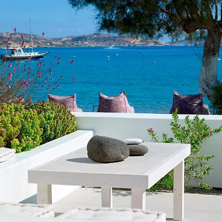 Unique Milos Suites Pollonia Zimmer foto