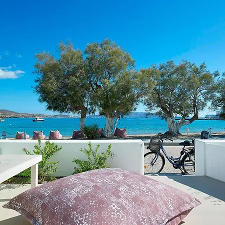 Unique Milos Suites Pollonia Zimmer foto