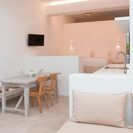 Unique Milos Suites Pollonia Exterior foto