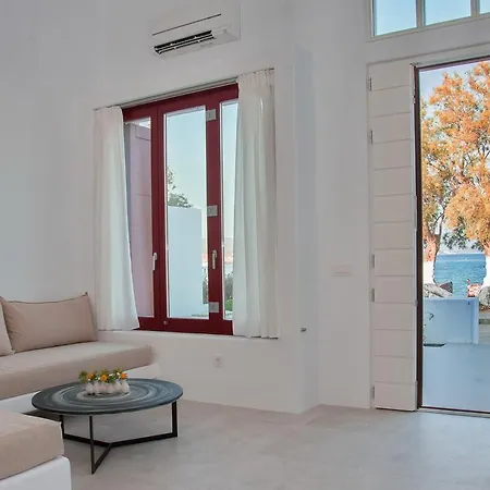 Unique Milos Suites Pollonia Exterior foto