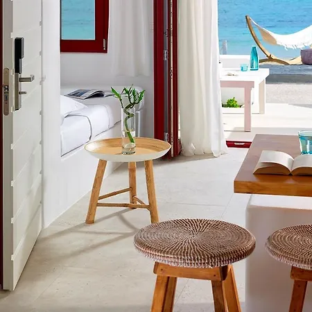 Unique Milos Suites Pollonia Exterior foto